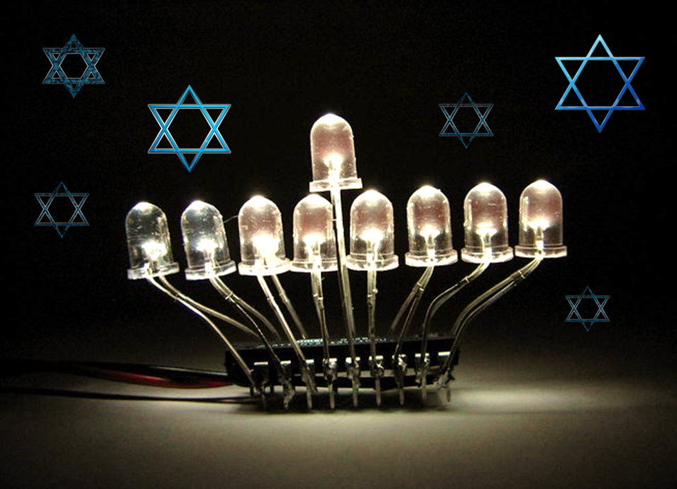 High-Tech Hanukkah: 8 Israeli tech trends for 8 crazy nights