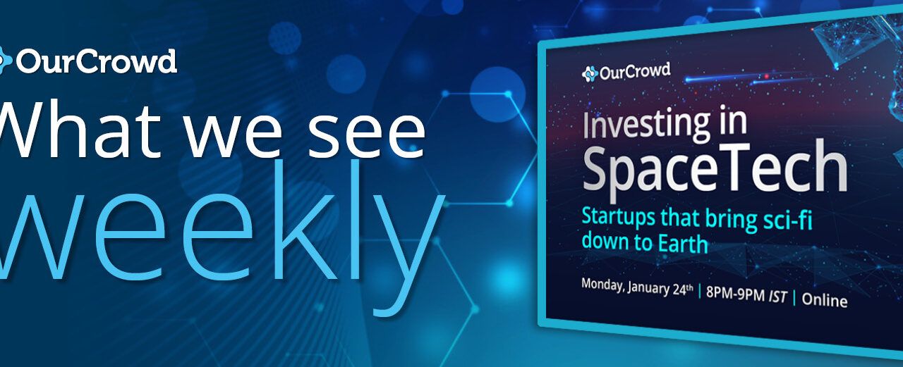 Newsletter: Saving eyesight + SpaceTech investing stars